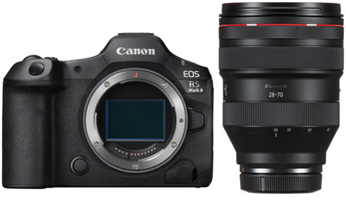 EOS R5 Mark II + 28-70mm f/2L RF USM