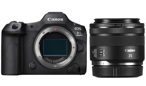 EOS R5 Mark II + 35mm f/1,8 Macro RF IS STM + CANEST
