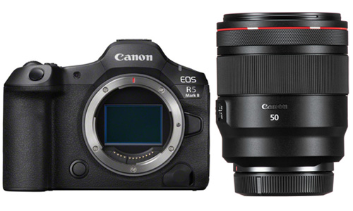 EOS R5 Mark II + 50mm f/1,2L RF USM
