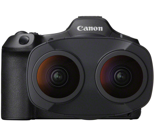 EOS R5 Mark II + 5.2mm f/2.8L Dual Fisheye RF