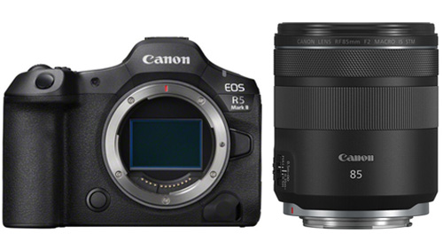 EOS R5 Mark II + 85mm f/2 Macro RF IS STM + CANEST