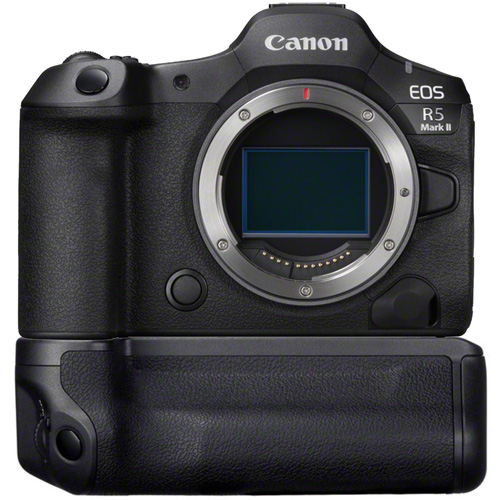 EOS R5 Mark II + BG-R20