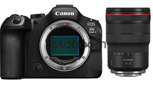 EOS R6 Mark III + 15-35mm f/2.8L RF IS USM + CANEST - BLACK FRIDAY CANON
