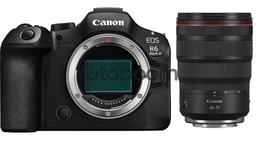 EOS R6 Mark III + 24-70mm f/2.8L RF IS USM + CANEST - BLACK FRIDAY CANON