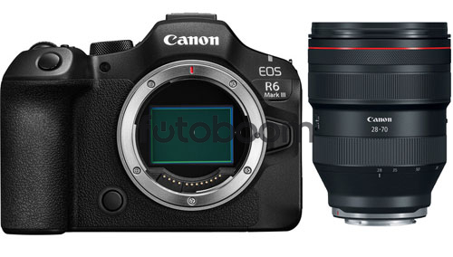 EOS R6 Mark III + 28-70mm f/2L RF USM + CANEST - BLACK FRIDAY CANON