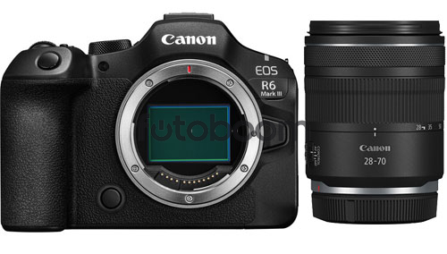 EOS R6 Mark III + 28-70mm f/2.8 RF IS STM - BLACK FRIDAY CANON