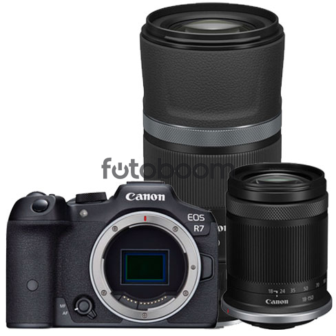 EOS R7 + 18-150mm f/3.5-6.3 IS STM RF-S + 600mm f/11 RF IS STM + CANEST