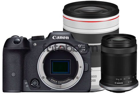 EOS R7 + 18-150mm f/3.5-6.3 IS STM RF-S + 70-200mm f/4L IS USM RF + CANEST
