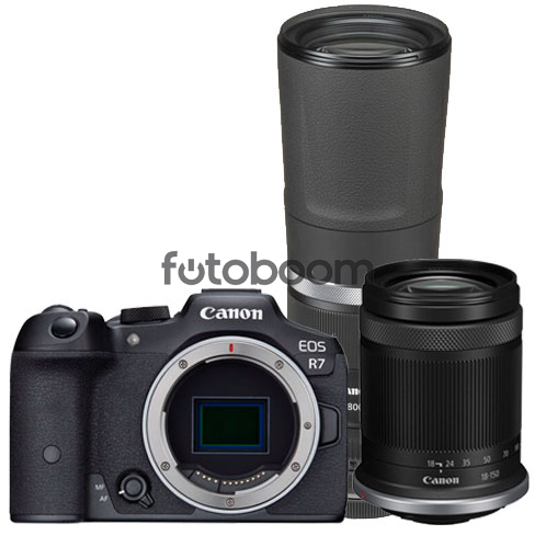 EOS R7 + 18-150mm f/3.5-6.3 IS STM RF-S + 800mm f/11 RF IS STM + CANEST