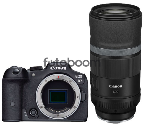 EOS R7 + 600mm f/11 RF IS STM + CANEST