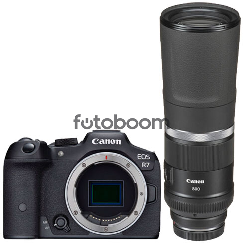 EOS R7 + 800mm f/11 RF IS STM + CANEST