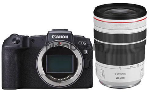 EOS RP + 70-200mm f/4L IS USM RF + CANEST