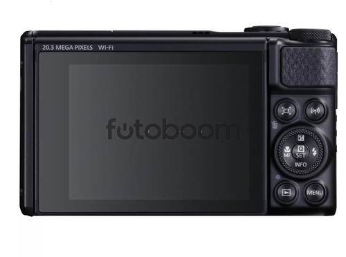 SX-740HS Powershot LE Negra