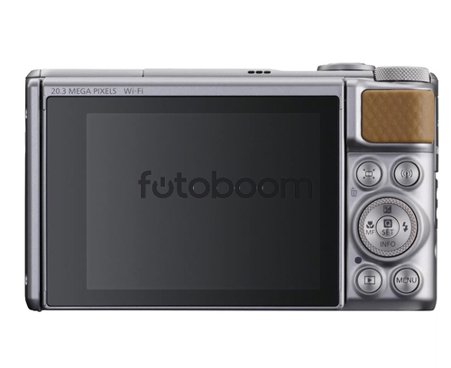 SX-740HS Powershot LE Plata