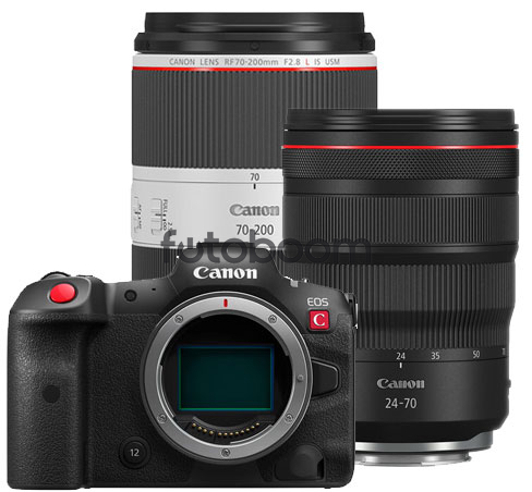 EOS R5C + 24-70mm f/2.8L RF IS USM + 70-200mm f/2.8L RF IS USM + CANEST