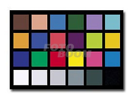 Carta Color Checker Classic