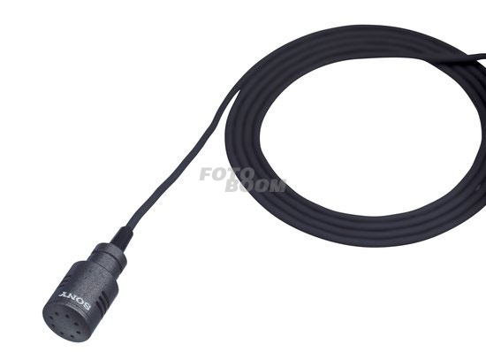 ECM-166BMP Cápsula Lavalier