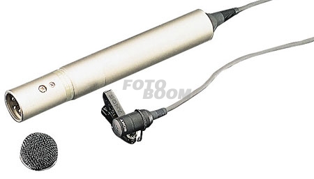 ECM-55B Micrófono Lavalier