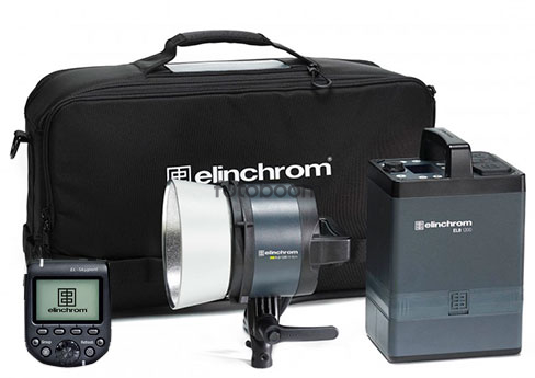 Kit ELB 1200 Hi-Sync To Go + Transmitter Pro Canon