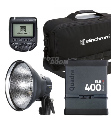 Kit ELB 400 Hi-Sync To Go + Transmitter Pro Nikon