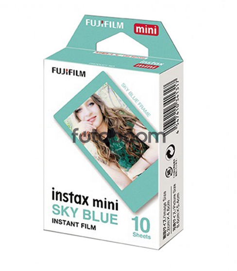 Instax Film Mini Blue Frame