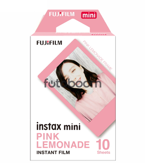 Instax Film Mini Pink Lemonade