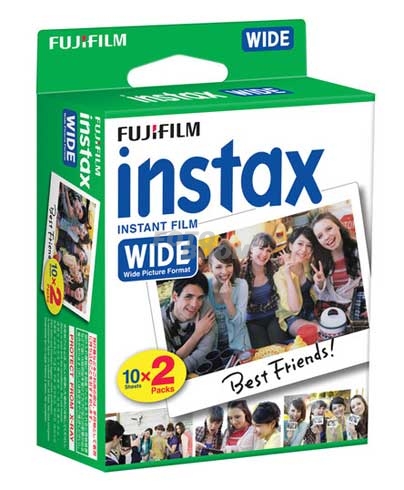 Instax Wide Glossy 1x2