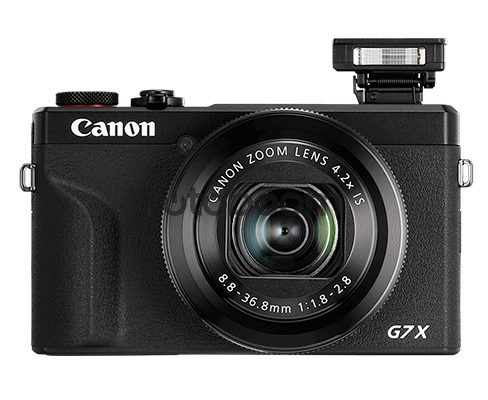 G7X Mark III Powershot Negra + SDXC 128GB V30 200MB/s + Estuche