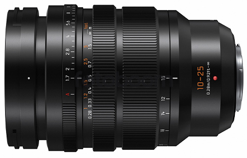 10-25mm f/1.7 Asph