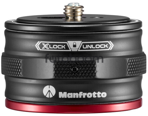 Kit Manfrotto MOVE: Move Base + Zapata de liberación rápida