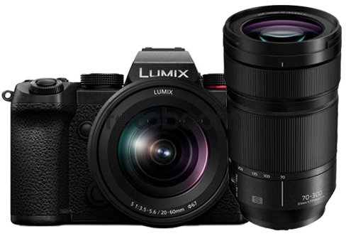 LUMIX S5D + 20-60mm f/3.5-5.6 S + 70-300mm f/4.5-5.6 OIS Macro S WINTER