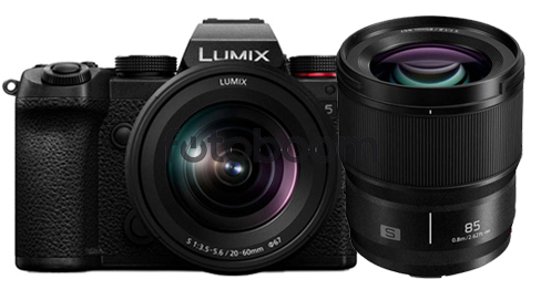 LUMIX S5D + 20-60mm f/3.5-5.6 S + 85mm f/1.8 S WINTER