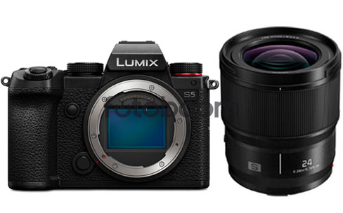 LUMIX S5D + 24mm f/1.8 S WINTER