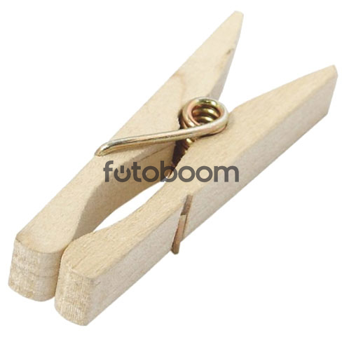 KCP-347 Pinza de madera C47 (50 piezas)