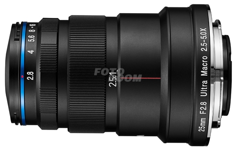 25mm f/2.8 2,5-5x Ultra-Macro Sony FE/E