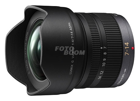 7-14mm f/4 Micro 4/3