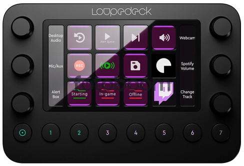 Loupedeck Live