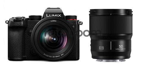 LUMIX S5D + 20-60mm f/3.5-5.6 S + 50mm f/1.8 S WINTER