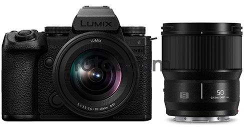 LUMIX S5M2X + 20-60mm f/3.5-5.6 S + 50mm f/1.8 S WINTER