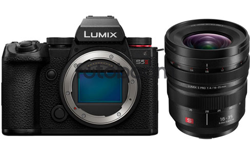 LUMIX S5M2 + 16-35mm f/4 S PRO WINTER