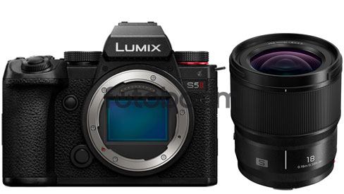 LUMIX S5M2 + 18mm f/1.8S WINTER