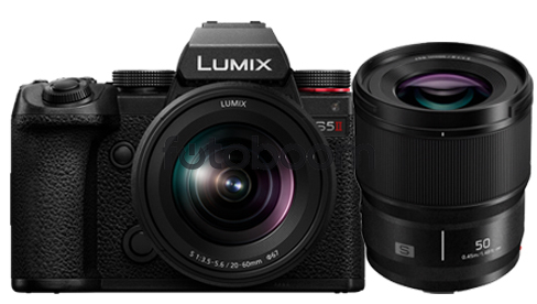 LUMIX S5M2 + 20-60mm f/3.5-5.6 S + 50mm f/1.8 S WINTER