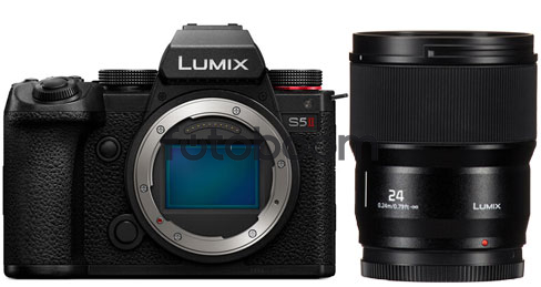 LUMIX S5M2 + 24mm f/1.8 S WINTER
