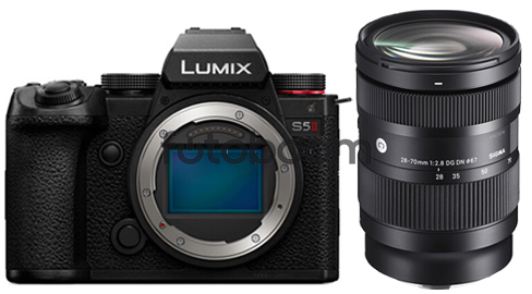 LUMIX S5M2 + 28-70mm f/2.8 DG DN (C) Leica L WINTER