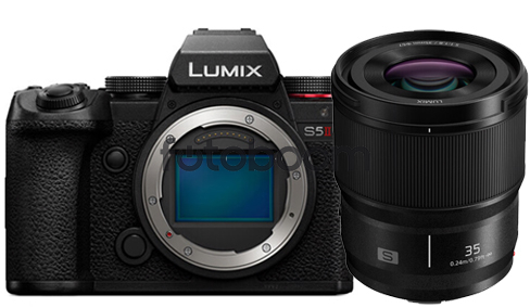 LUMIX S5M2 + 35mm f/1.8 S WINTER