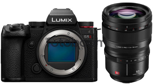 LUMIX S5M2 + 50mm f/1.4 S PRO WINTER
