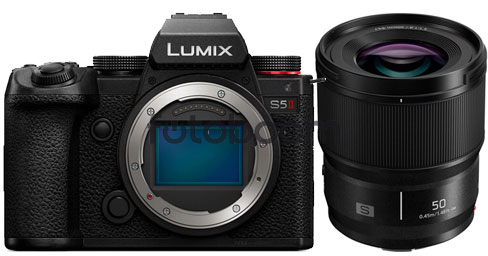LUMIX S5M2 + 50mm f/1.8 S WINTER