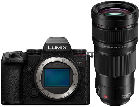 LUMIX S5M2 + 70-200mm f/2.8 OIS S PRO WINTER