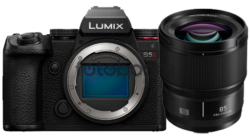 LUMIX S5M2 + 85mm f/1.8 S WINTER