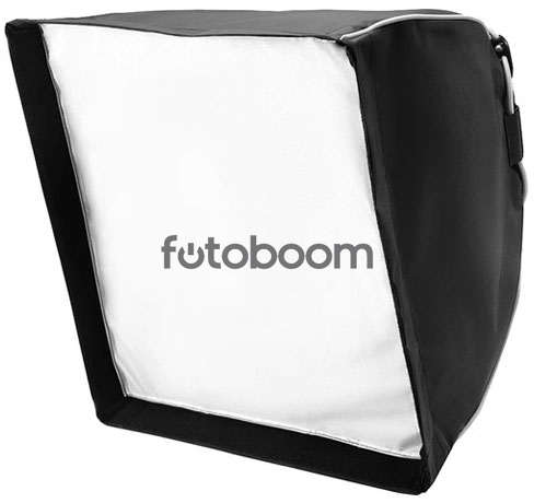 Softbox para fresnel